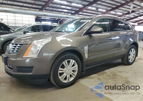 2014 Cadillac Srx Luxury Collection из США, поврежденный, VIN 3GYFNEE35ES653140